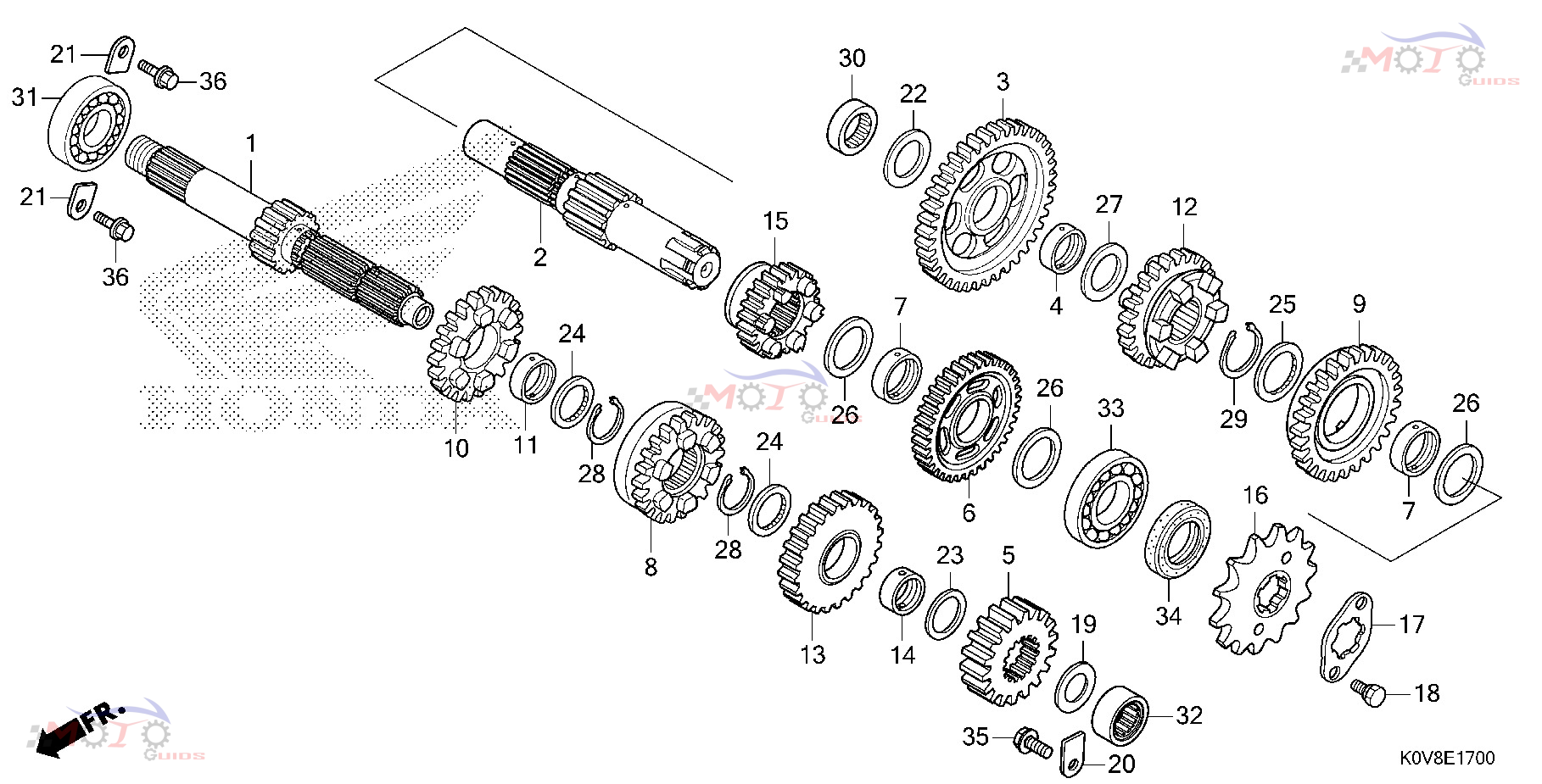 Frame Diagram